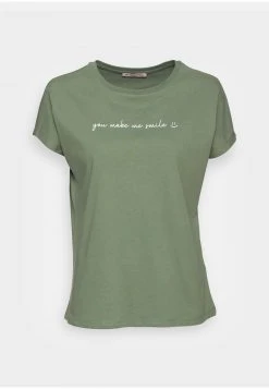 Anna Field FRANCESCA - Camiseta Estampada - Green, Mujer -LuxeTrend Ventas d76e9bc2273b4893b9639afcc252e1ff