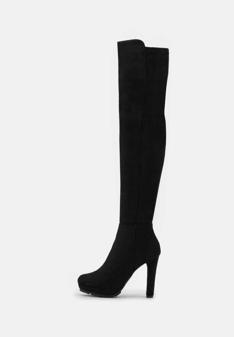 Anna Field Botas Mosqueteras - Black, Mujer 4 Anna Field Botas Mosqueteras - Black, Mujer - Imagen 2