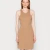 Anna Field Vestido De Punto - Brown, Mujer -LuxeTrend Ventas d805e79a66194e6e8939fe4d993caf94