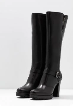 Anna Field LEATHER BOOTS - Botas De Tacón - Black, Mujer 13 Anna Field LEATHER BOOTS - Botas De Tacón - Black, Mujer -LuxeTrend Ventas d8422cec593745ed9dac84ca11488cdb