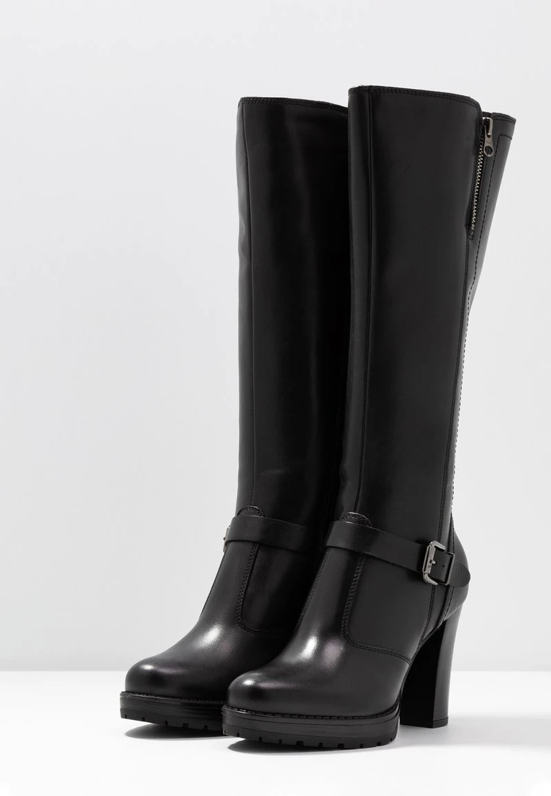 Anna Field LEATHER BOOTS - Botas De Tacón - Black, Mujer 7 Anna Field LEATHER BOOTS - Botas De Tacón - Black, Mujer - Imagen 5