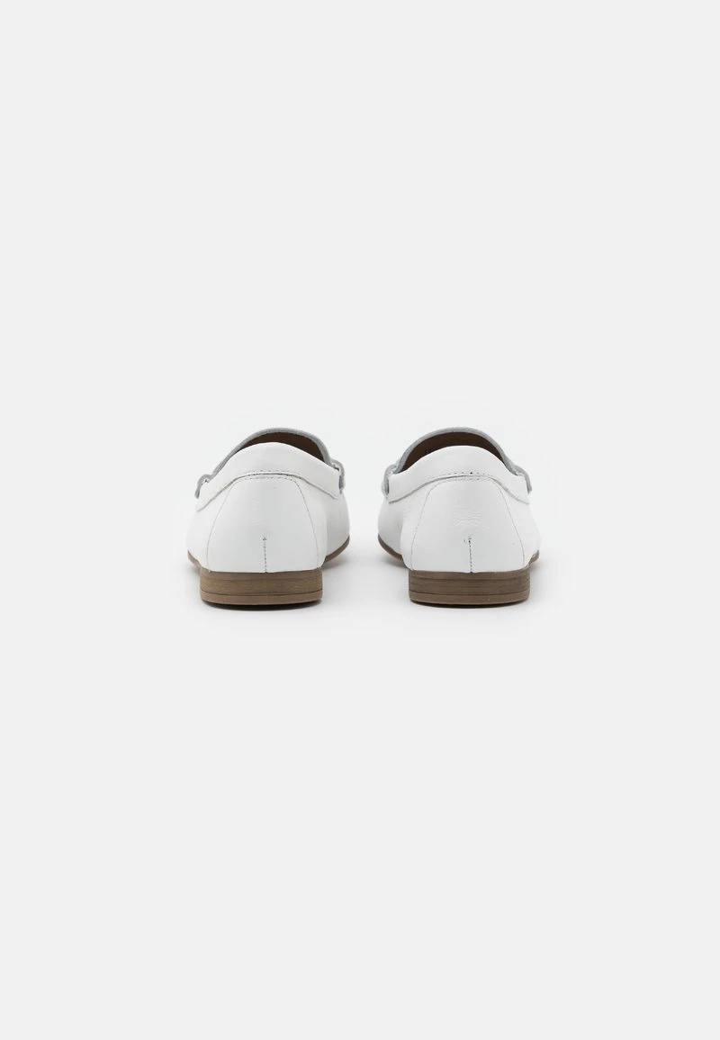 Anna Field LEATHER - Mocasines - White, Mujer 6 Anna Field LEATHER - Mocasines - White, Mujer - Imagen 4