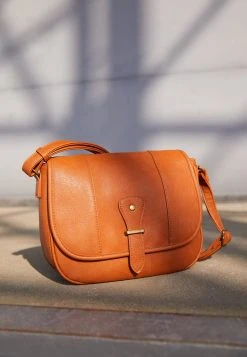 Anna Field Bandolera - Cognac, Mujer -LuxeTrend Ventas d89bed7ea53f43f58fe04555b8ac1693