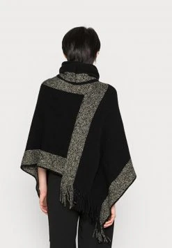 Anna Field Poncho - Black / Gold, Mujer -LuxeTrend Ventas d8d775909aea4b7792c4b506a321b893
