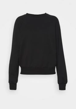 Anna Field BASIC CLEAN CREW NECK SWEATSHIRT - Sudadera - Black, Mujer -LuxeTrend Ventas d969d5d4e22b44bea3e5c588c3587e00