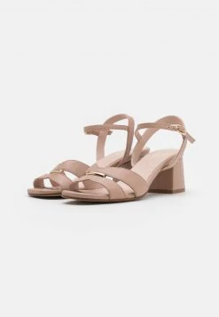 Anna Field LEATHER - Sandalias - Beige, Mujer -LuxeTrend Ventas d98bcc01265f4a07ad26bda992c5959a
