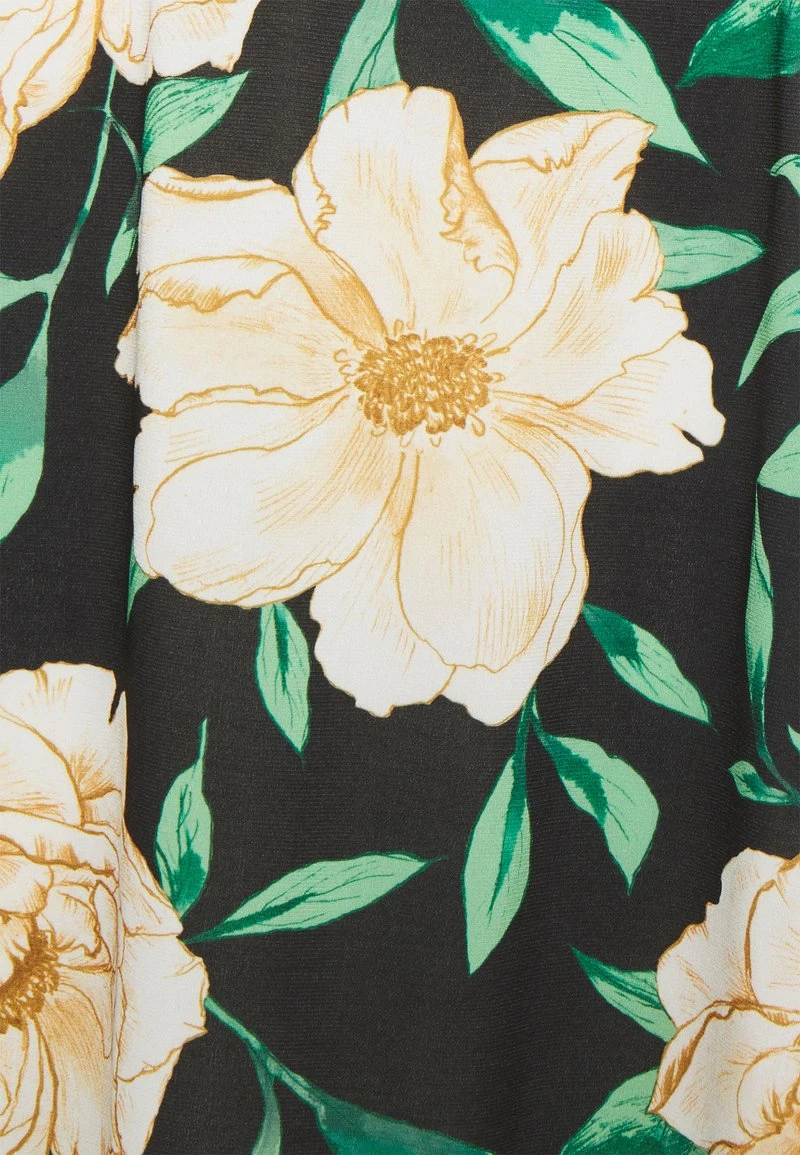 Anna Field Falda Acampanada - Black/multi-coloured, Mujer 5 Anna Field Falda Acampanada - Black/multi-coloured, Mujer - Imagen 3