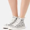Anna Field LOVE - Zapatillas Altas - Black/white, Mujer -LuxeTrend Ventas d9b14a1bdab9435e955a856aad223f0e