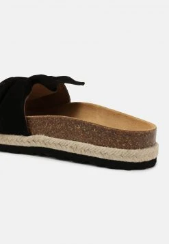 Anna Field COMFORT LEATHER - Pantuflas - Black, Mujer -LuxeTrend Ventas da7a36e14018450084e058486a480182