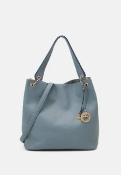Anna Field Bolso De Mano - Blue, Mujer