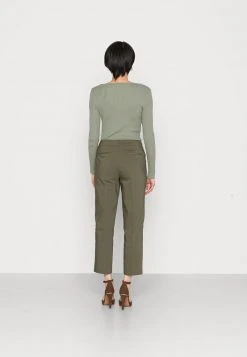 Anna Field Pantalones Chinos - Dark Green, Mujer -LuxeTrend Ventas daa84fa39e0540dcb4fee639ebed2b7c