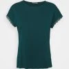 Anna Field Camiseta Básica - Teal, Mujer -LuxeTrend Ventas db07f3e7363645d1807f44fe3403a4f2
