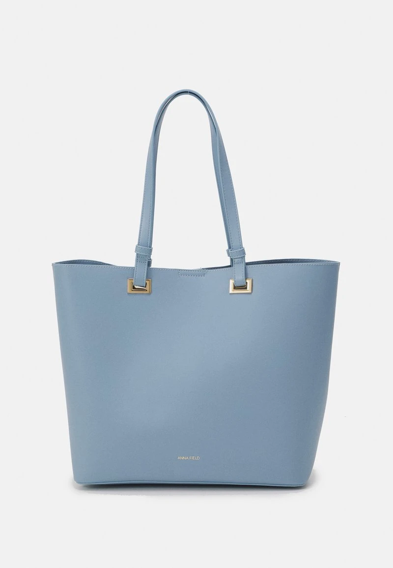 Anna Field Bolso Shopping - Blue, Mujer 3 Anna Field Bolso Shopping - Blue, Mujer