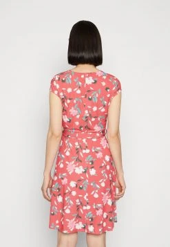 Anna Field Vestido Ligero - Red/multi-coloured, Mujer -LuxeTrend Ventas db10b5ae28cc48f5b01ee88334039377