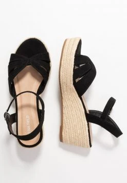 Anna Field Sandalias Con Plataforma - Black, Mujer -LuxeTrend Ventas db7bbb86ffb143ed834b8d2cdb3d8030