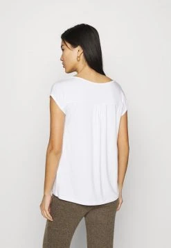 Anna Field Camiseta Básica - White, Mujer -LuxeTrend Ventas db9132cd30394d7397cf5acb263d8979