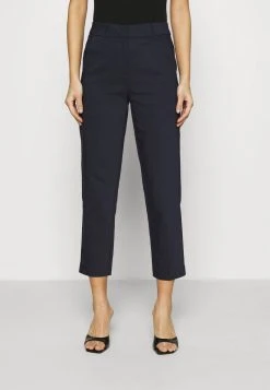 Anna Field Pantalones Chinos - Dark Blue, Mujer