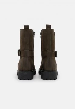 Anna Field LEATHER - Botines - Khaki, Mujer -LuxeTrend Ventas dc2411317fa04a25b64dfad25ef43469