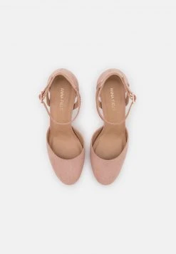 Anna Field Zapatos De Plataforma - Light Pink, Mujer -LuxeTrend Ventas dc2ab4f041fc42ac95b1208fb3fe505d