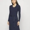 Anna Field Vestido De Punto - Dark Blue, Mujer -LuxeTrend Ventas dcde24f2664042a384aba18ac3e3ddb2