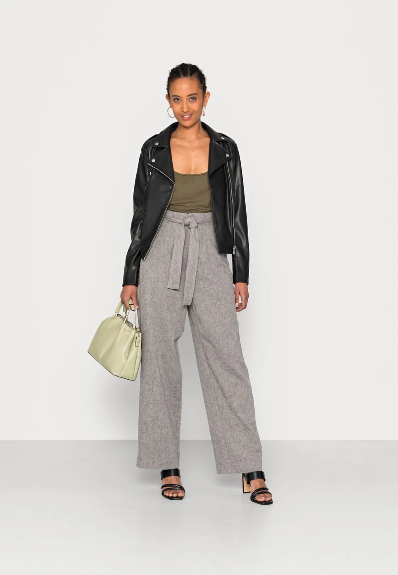 Anna Field Top - Khaki, Mujer 4 Anna Field Top - Khaki, Mujer - Imagen 2