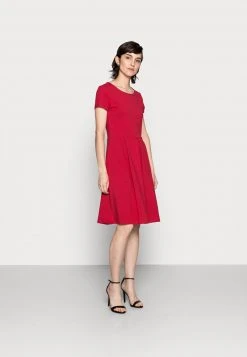 Anna Field Vestido Ligero - Red, Mujer
