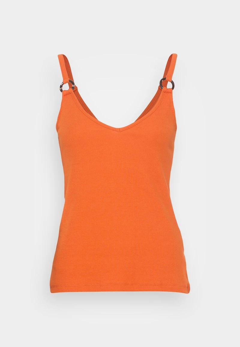 Anna Field Top - Orange, Mujer 6 Anna Field Top - Orange, Mujer - Imagen 4