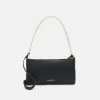 Anna Field LEATHER - Clutch - Black, Mujer