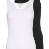 Anna Field 2 PACK - Top - Black/white, Mujer -LuxeTrend Ventas ddb5d9dc0c954978b7268310b4e99fd2