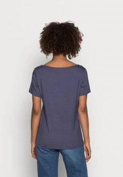Anna Field Camiseta Básica - Blue, Mujer -LuxeTrend Ventas ddc59fe690d74551a84dd732c0b94c63