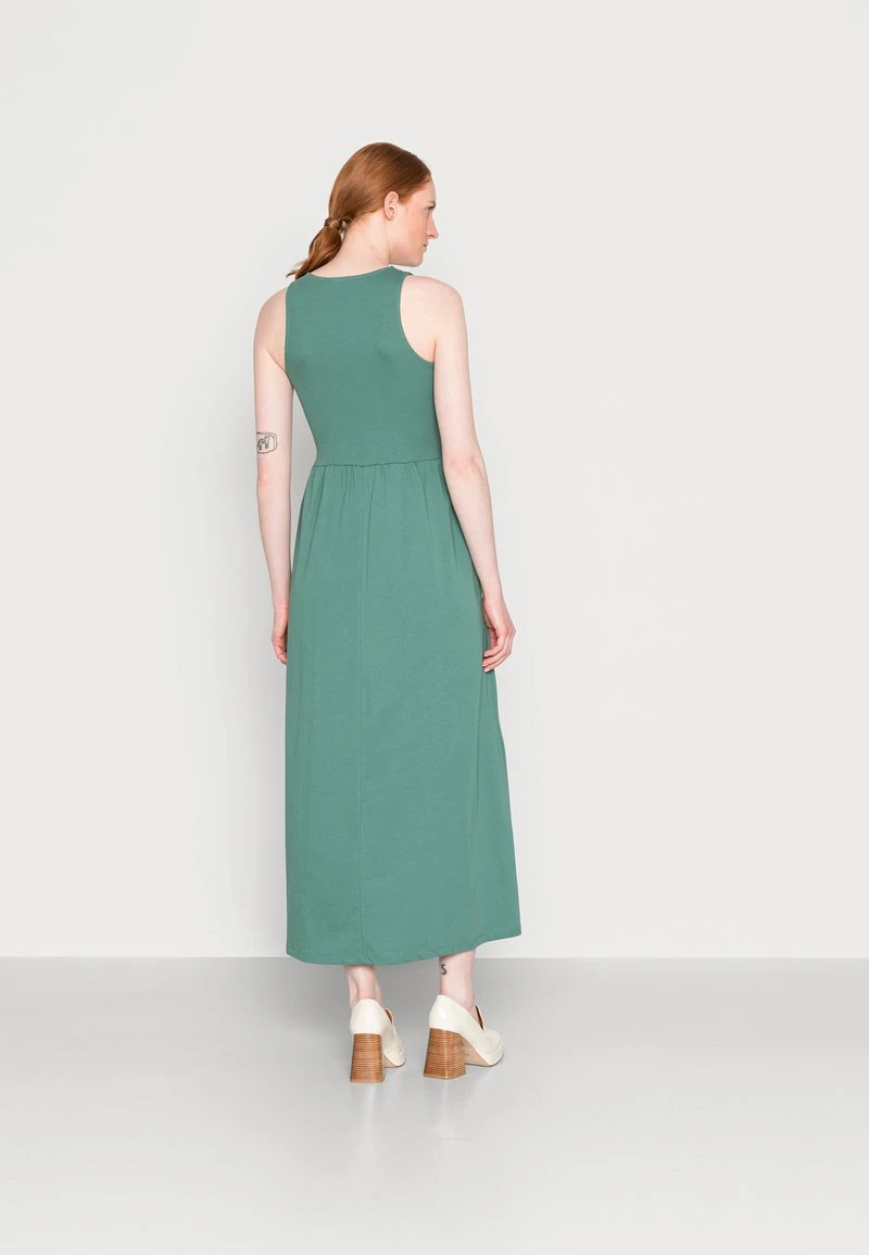 Anna Field Vestido Largo - Dark Green, Mujer 5 Anna Field Vestido Largo - Dark Green, Mujer - Imagen 3