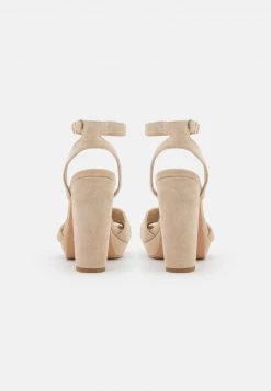 Anna Field LEATHER - Sandalias De Tacón - Beige, Mujer -LuxeTrend Ventas de15695f018a4dd584ef710a442fa759
