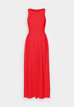 Anna Field Vestido Largo - Red, Mujer -LuxeTrend Ventas de1b2fb3e28e456088b7f66a779ca993