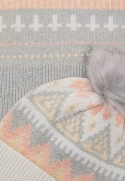 Anna Field SET - Bufanda - Off-white/grey/pink, Mujer -LuxeTrend Ventas de30f71dd1a54a3e9e514184e4bb4cd4