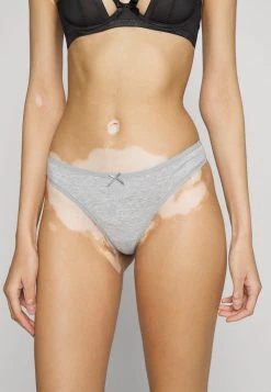 Anna Field 10 PACK - Tanga - Grey, Mujer