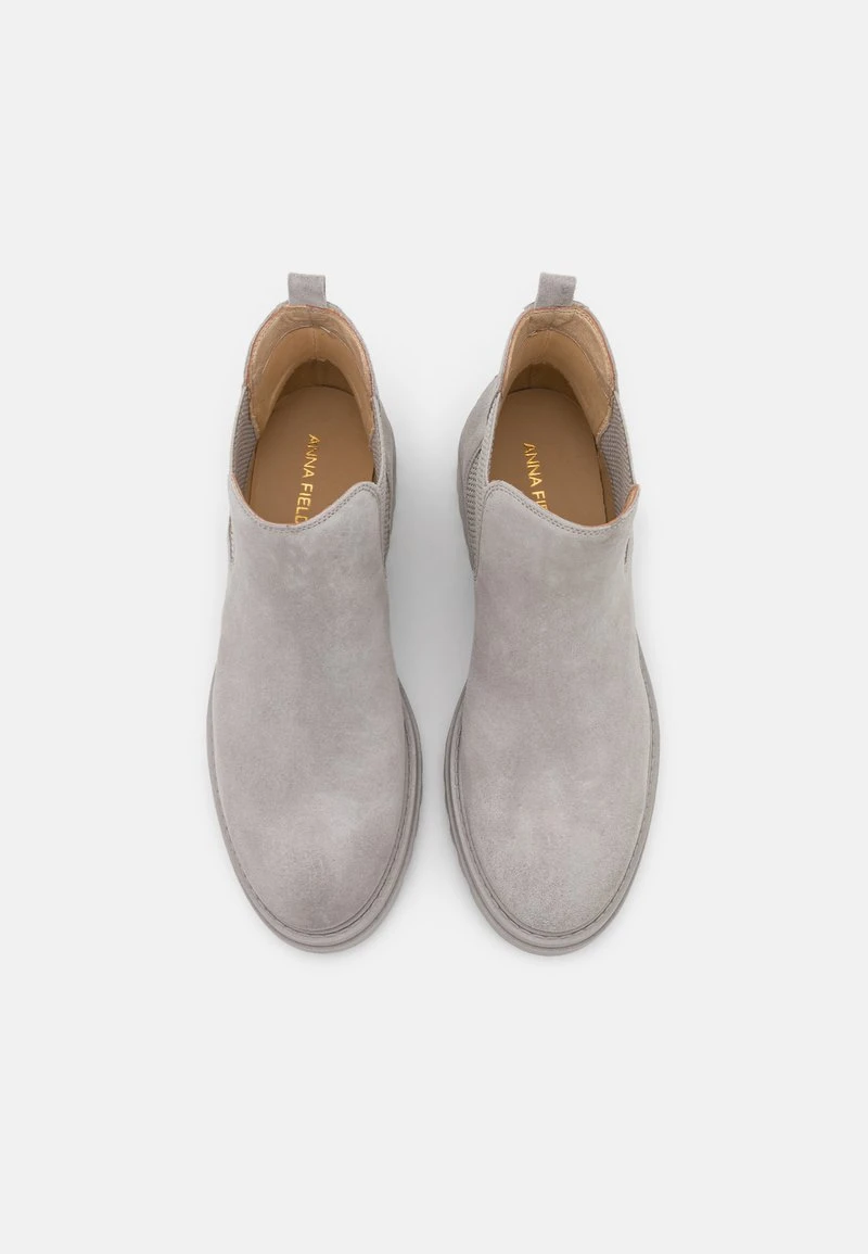 Anna Field LEATHER - Botines Bajos - Grey, Mujer 8 Anna Field LEATHER - Botines Bajos - Grey, Mujer - Imagen 6