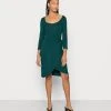 Anna Field Vestido Ligero - Dark Green, Mujer -LuxeTrend Ventas dedb8b7ffa9d471881dcace06f7ff8c3