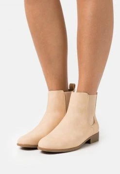 Anna Field Botines - Beige, Mujer