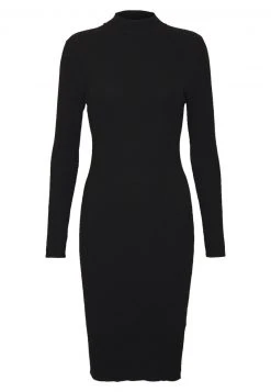 Anna Field Vestido De Punto - Black, Mujer -LuxeTrend Ventas dff13baf89094aefbd8bffdd5e8a1a51