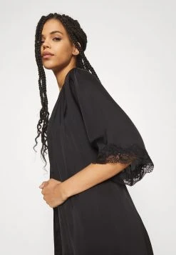 Anna Field ARIANA SATIN KIMONO - Albornoz - Black, Mujer -LuxeTrend Ventas e0081cfd22a84dcbbf8c9793fd4c8731