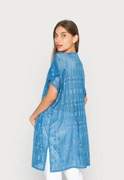 Anna Field Poncho - Blue, Mujer -LuxeTrend Ventas e01a8ee83bc946c68d513a18809ff5ba