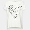 Anna Field MANDALA BIRD HEART TEE - Camiseta Estampada - White, Mujer -LuxeTrend Ventas e01e06caab8045d6ab81140d1dc1dd87