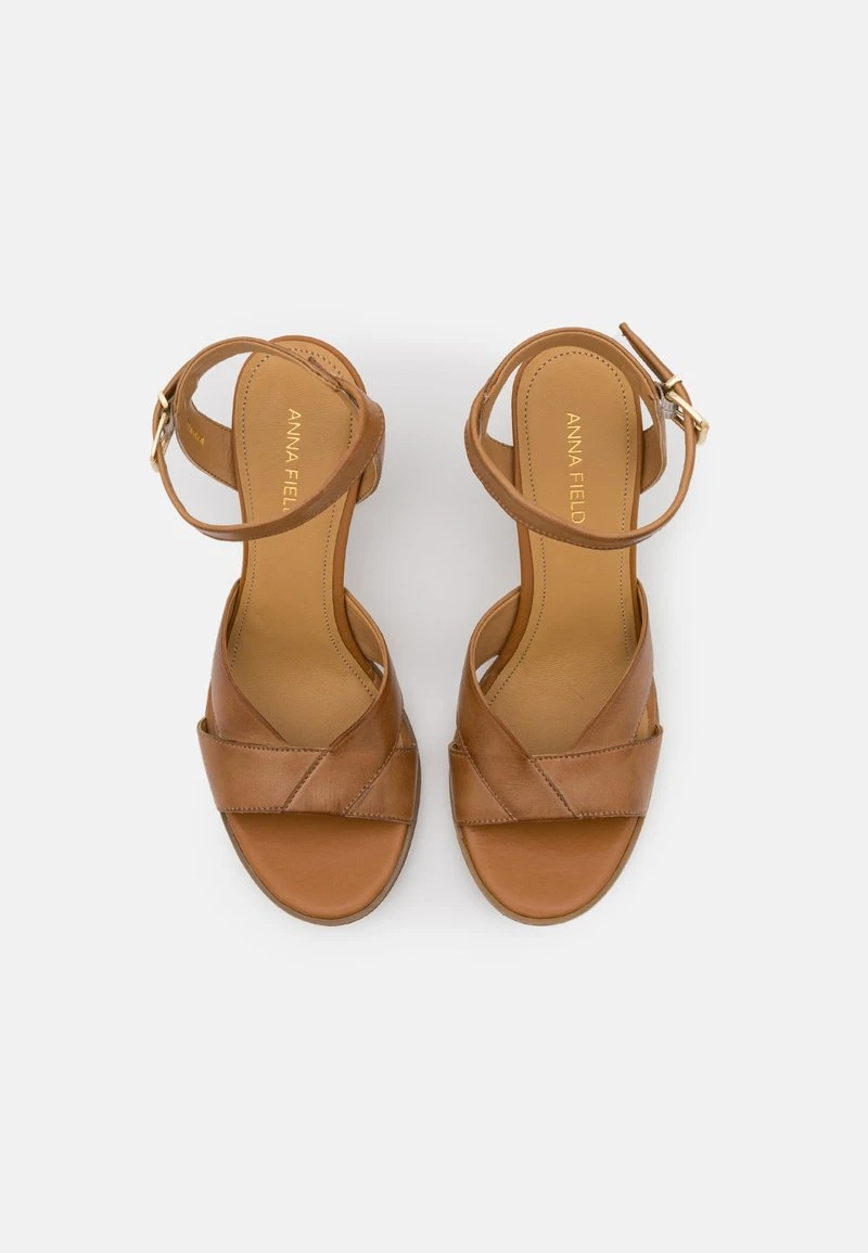 Anna Field LEATHER - Sandalias De Tacón - Light Brown, Mujer 8 Anna Field LEATHER - Sandalias De Tacón - Light Brown, Mujer - Imagen 6