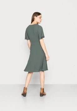 Anna Field Vestido Informal - Dark Green, Mujer -LuxeTrend Ventas e061f69645e248a4bae097f763f19819