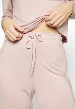 Anna Field WIDE LEG JERSEY SET - Pijama - Pink, Mujer -LuxeTrend Ventas e072e0639c284eed865bd2d69cedacce