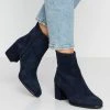 Anna Field LEATHER BOOTIES - Botines - Dark Blue, Mujer -LuxeTrend Ventas e191333d37414872a3a74c83ff951272