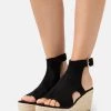 Anna Field Sandalias Con Plataforma - Black, Mujer -LuxeTrend Ventas e1f6aa9f3ac74be9bca00870d235afea