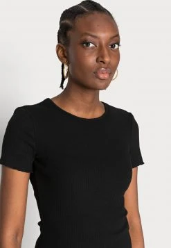 Anna Field Camiseta Básica - Black, Mujer -LuxeTrend Ventas e2921e858cb34dcebea3d7dd0fb30c82