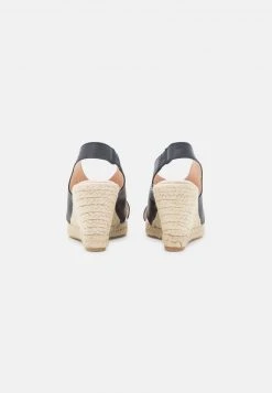 Anna Field COMFORT LEATHER - Sandalias Con Plataforma - Dark Blue, Mujer -LuxeTrend Ventas e2b18e7d43ee4e6c99460e05f621fa19