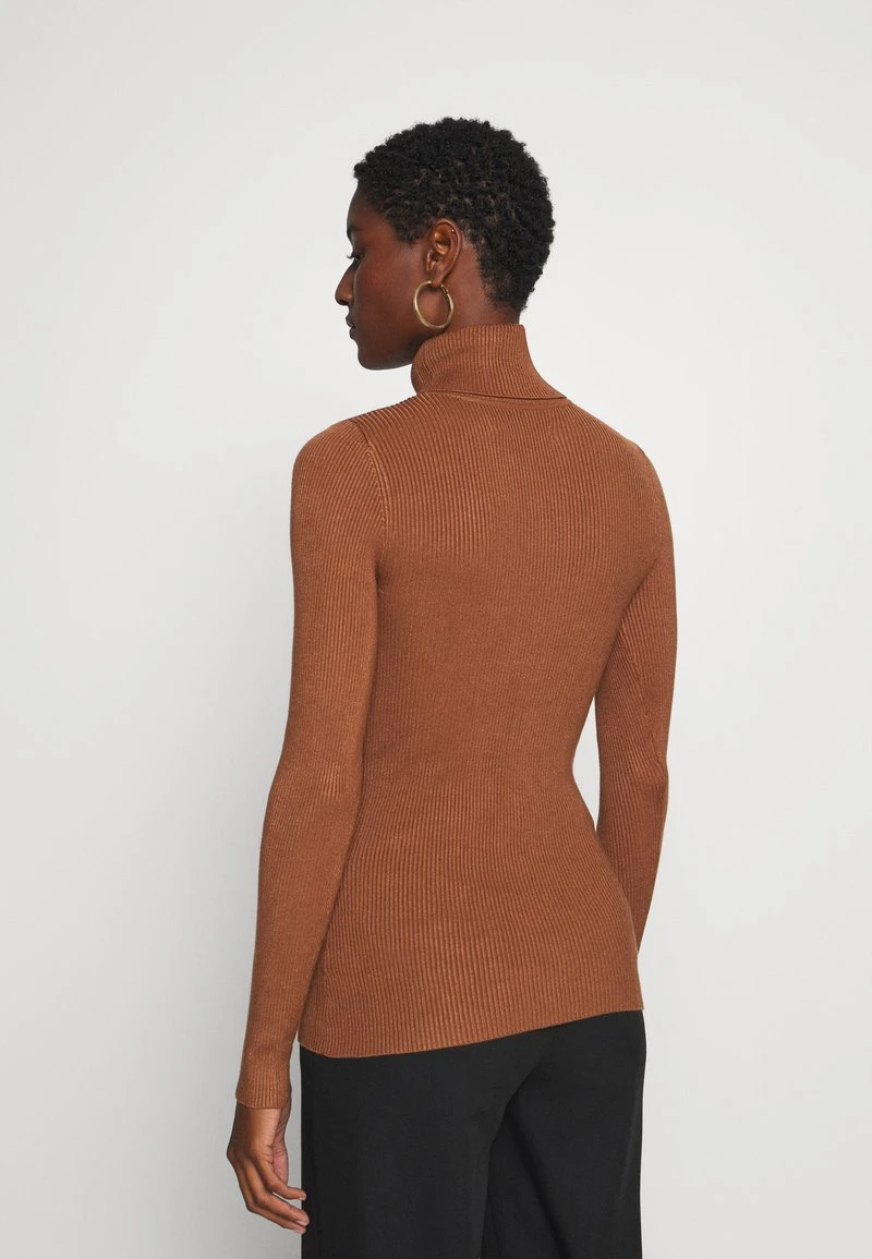 Anna Field TURTLE NECK - Jersey De Punto - Brown, Mujer 5 Anna Field TURTLE NECK - Jersey De Punto - Brown, Mujer - Imagen 3